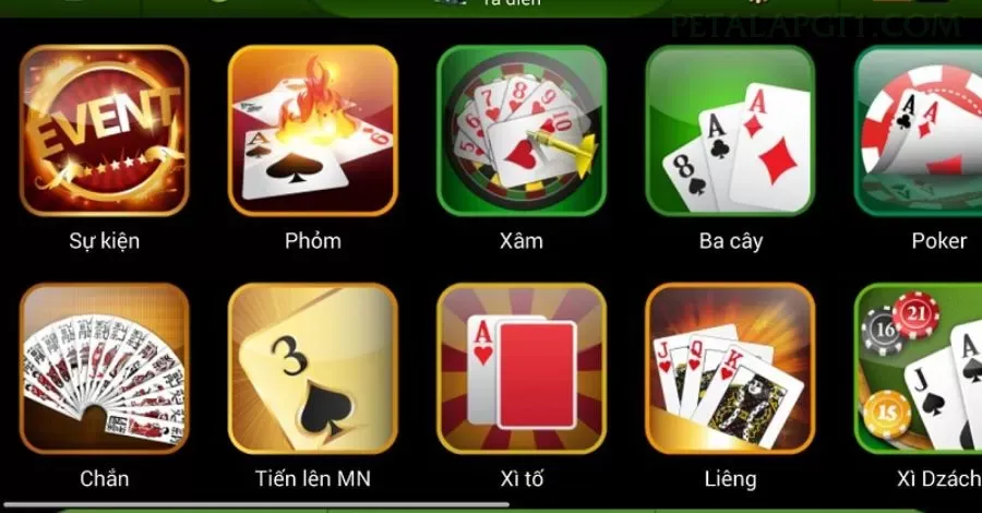 Roleta e blackjack petalapg